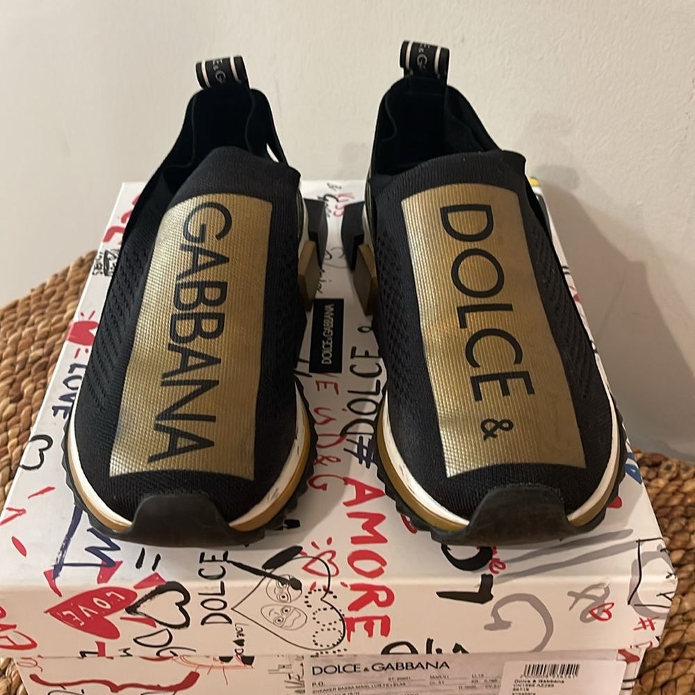 Dolce and gabbana sneakers